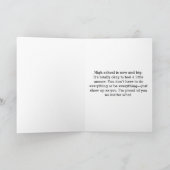 勇気付けられる高校1日目 カード (内部)