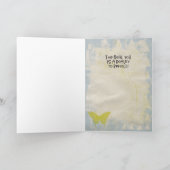 勇気付けられる10代の：女の子か女の子の混合M カード (内部)