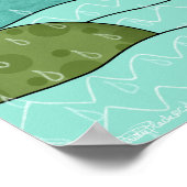 勇気付けられる4月シャワー5月の花をもたらす ポスター (角)