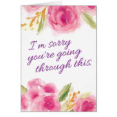 勇気付けられる-あなたは申し訳なく存じます (正面)