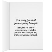 勇気付けられる-あなたは申し訳なく存じます (内側 (右))