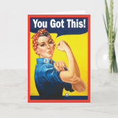 勇気付けられる – お得客様 カード (正面)