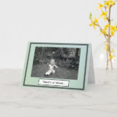 勇気付けられる・アフター・ロス カード (黄色い花)