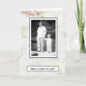 勇気付けられる カード (正面)