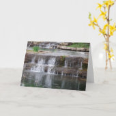 勇気付けられる カード (黄色い花)