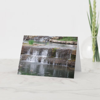 勇気付けられる カード