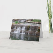 勇気付けられる カード (正面)