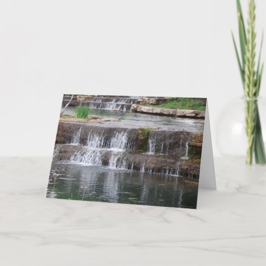 勇気付けられる カード (正面)