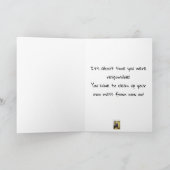 勇気付けられる カード (内部)