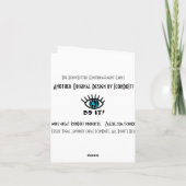 勇気付けられる カード (裏面)