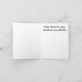 勇気付けられる カード (内部)