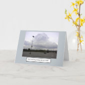 勇気付けられる カード (黄色い花)