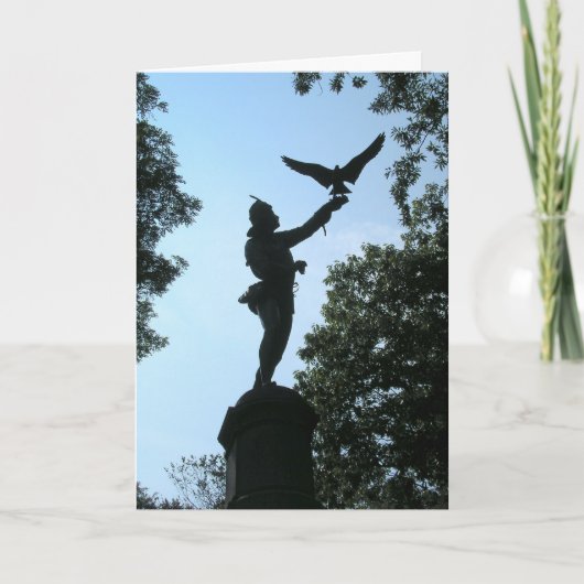 勇気付けられる カード (正面)