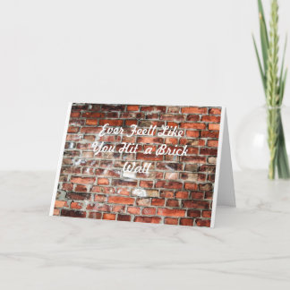 勇気付けられる カード