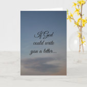 勇気付けられる カード (黄色い花)