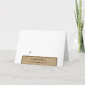 勇気付けられる カード (裏面)