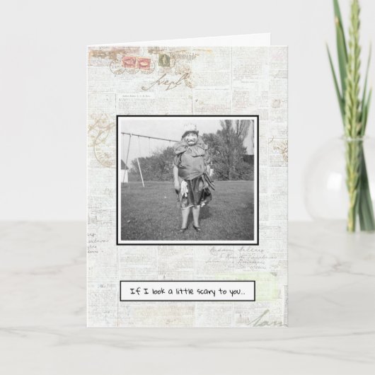 勇気付けられる カード (正面)