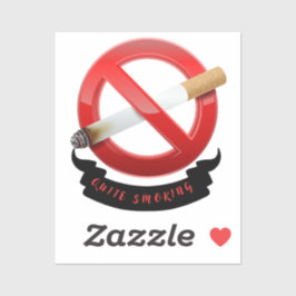 勇気付けられる シール