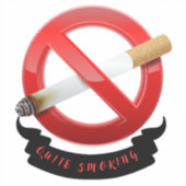 勇気付けられる シール (正面)