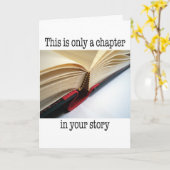 勇気付けられる – ストーリーの章 カード (黄色い花)