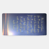 勇気付けられる、バナーを恐れないで – Isaiah 41:10 横断幕 (横)