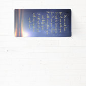 勇気付けられる、バナーを恐れないで – Isaiah 41:10 横断幕 (インサイチュ)