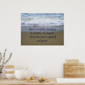 勇気付けられる_プリント ポスター (キッチン)