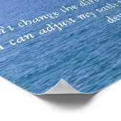 勇気付けられる ポスター (角)