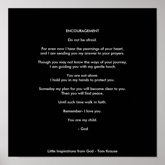 勇気付けられる ポスター (正面)