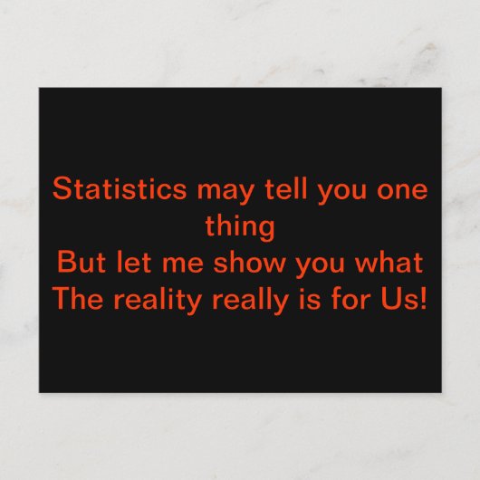 勇気付けられる ポストカード (正面)