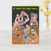 勇気付けられる・モンスター カード (黄色い花)