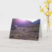 勇気付けられる、刺激、成功、起業家 カード (黄色い花)