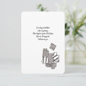 勇気付けられる、私は信じあなたに – フラットカード (スタンド正面)