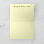 勇気付けられる/紛失カード付き引用文 カード (内部)