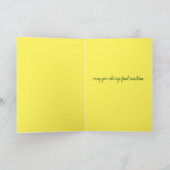 勇気付けられる、自然シーン、自分の言葉 カード (内部)