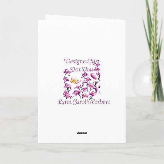 勇気付けられる – 行くのは難しいかもしれないが….. カード (裏面)