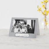 勇気付けられるOK 違う カード (黄色い花)