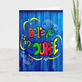 勇気信じを出して カード