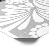 勇気信じ強力の壁のポスターバナー ポスター (角)