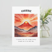 勇気前向き確認カード シーズンカード (スタンド正面)