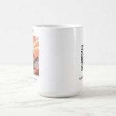 勇気前向き肯定 コーヒーマグカップ (中央)