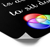 勇気引用文 – ウィンストンチャーチル ポスター (角)