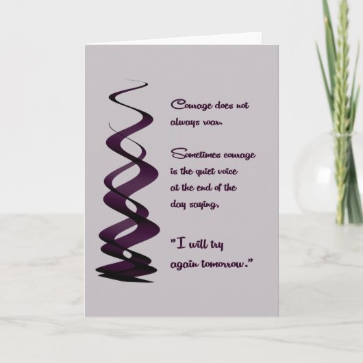 勇気必ずしも唸らず カード (正面)