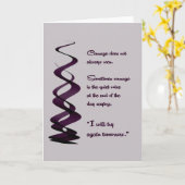 勇気必ずしも唸らず カード (黄色い花)