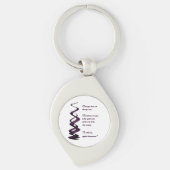 勇気必ずしも唸らず キーホルダー (正面)