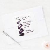 勇気必ずしも唸らず スクエアシール (封筒)