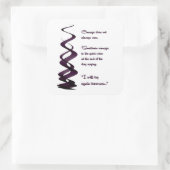 勇気必ずしも唸らず スクエアシール (バッグ)