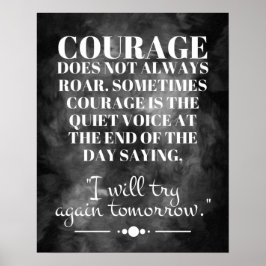 勇気必ずしも唸らず ポスター