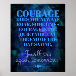 勇気必ずしも唸らず ポスター