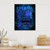 勇気必ずしも唸らず ポスター (キッチン)